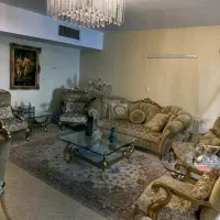 سرویس مبل کلاسیک  چوب راش پارچه ترک