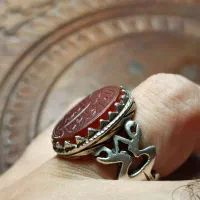 انگشتر خطی رکاب علی علی|جواهرات|رشت, شهرک صبا|دیوار