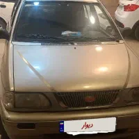 پراید ۱۴۱مدل ۸۶ بژ