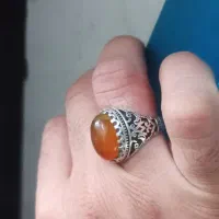 انگشتر نقره