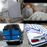 تولید چادر ماشین نیسان برزنت وانت باری مسقف ترانزت