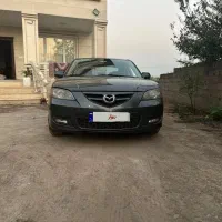 مزدا ۳ خاکستری یک لکه رنگ