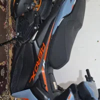موتور ایروکس درحد صفر هواخنک
