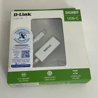 کارت شبکه گیگابیت USB-C دی-لینک D-LINK