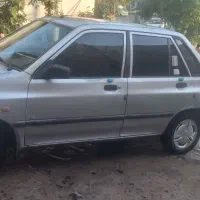 پراید بسار سالم و بیضربه