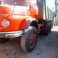 کامیون ده چرخ کمپرسی