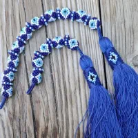 بافت منجوق زندان بافت تسبیح زندان بافت منگوله گمپل|بدلیجات|یزد, |دیوار