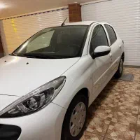 207 سفید سقف فلز تی یو فایو مدل 1403|خودرو سواری و وانت|بیرجند, |دیوار