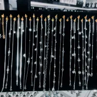 انواع پابند نقره925 زنانه|جواهرات|اصفهان, سیچان|دیوار