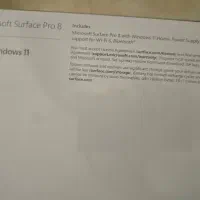 تبلت سورفیس پرو ۸ آکبند|تبلت|کرج, دهقان ویلا|دیوار