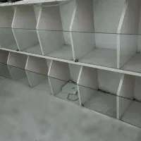 قفسه شکلات ، آجیل ، ادویه جات