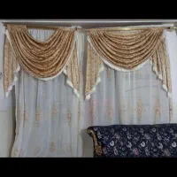 پرده|پرده، رانر، رومیزی|خاش, |دیوار