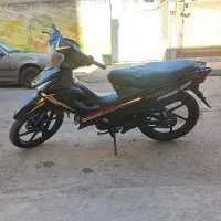 موتور زیگما135پلاک ملی سالم وروپا