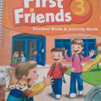 کتاب زبان فرست فرند۳ first friends3