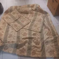 روتختی دونفره طرح دار پا چه ترک