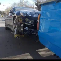 امداد خودرو یدکش جرثقیل مجهز به سیستم چرخگیر