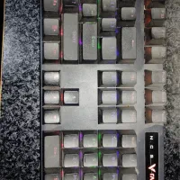 کیبورد مکانیکال rapoo v500pro|قطعات و لوازم جانبی رایانه|اراک, |دیوار