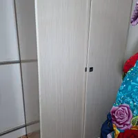 کمد لباس با تخته خوابش ست هستش  بدون خوش خواب