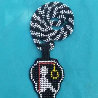 زندان بافت تسبیح کمربند فندکی و... زندانبافت