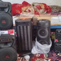 اسپیکر شارژی.باند|پخش‌کننده همراه|خوی, |دیوار