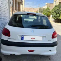 206 مدل 99تیپ 2 در حد صفر|خودرو سواری و وانت|شیراز, سعدیه جنوبی|دیوار