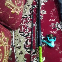 لنسر ماهیگیری چوب کربن سه تکه سه عدد ژاپنی