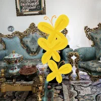 مبل ۹ نفره سلطنتی  و بوفه کناری دو عدد
