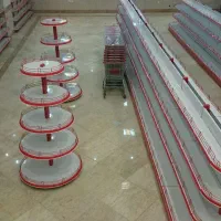 قفسه و میز ریلی