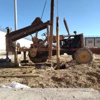 حفرچاه عمیق ولایروبی با تراکتوری یا برقی