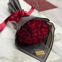 گلفروشی دسته گل رز قرمز هلندی|گل و گیاه طبیعی|تهران, شهرک غرب|دیوار