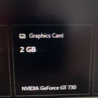 کارت گرافیک GT 730. 2GB