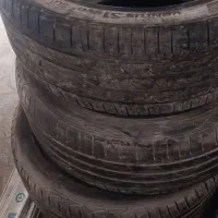 لاستیک هانکونک 245/45/19|قطعات یدکی و لوازم جانبی|بندر کنگان, |دیوار