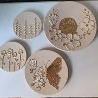 بشقاب تزیینی