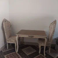 ناهار خوری ۴ نفره درحد نو