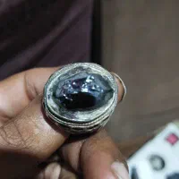 انگشتر با نگین شهاب سنگ|جواهرات|بندرعباس, |دیوار