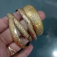 تک پوش و سه عدد النگوی شکسته،به قیمت تابلو