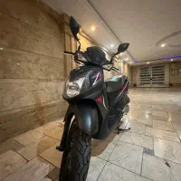 SYM SR200 مدل ۱۴۰۱ کم‌کار درحد صفر به شرط کارشناسی