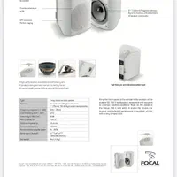 یک عدد بلندگوی دیواری فوکال Focal|سیستم صوتی خانگی|تهران, دروس|دیوار