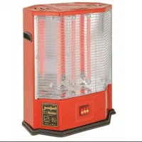 بخاری برقی ۳ شعله ایستاده با نشان استاندارد