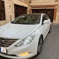 هیوندای سوناتاYF ۲۰۱۲ سفید صدفی فول|خودرو سواری و وانت|تهران, شهرک دریا|دیوار