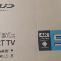 تلویزیون 55اینچ دنای|تلویزیون و پروژکتور|بیرجند, |دیوار