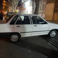 پراید۸۲ سفید فنی و زیر پا عالی و درجه یک|خودرو سواری و وانت|اراک, |دیوار