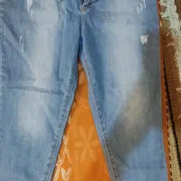 دو عدد شلوار جین برند ZARA