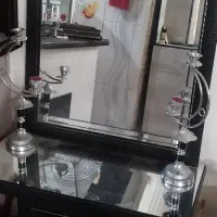 آینه و شمعدان