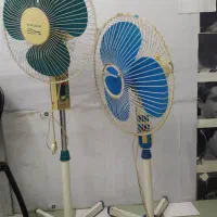 دو عدد پنکه باهم داده میشود