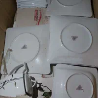 توس چینی ۸۶ پارچه|ظروف سرو و پذیرایی|سیرجان, |دیوار