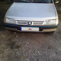 پژو ۴۰۵ مدل ۸۵ موتور نو