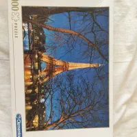 پازل clementoni ۲۰۰۰ تیکه ارجینال .طرح ایفل