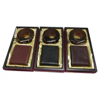 کیف ست دوتیکه البوم دار جیبی تمام چرم طبیعی گاوی|کیف، کفش، کمربند|تهران, خانی آباد نو جنوبی|دیوار