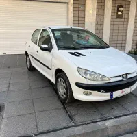 ۲۰۶ تیپ ۳ شاسی سالم|خودرو سواری و وانت|فردیس, شهرک ناز|دیوار